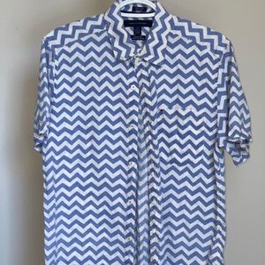 Tommy Hilfiger Casual Linen Button Up